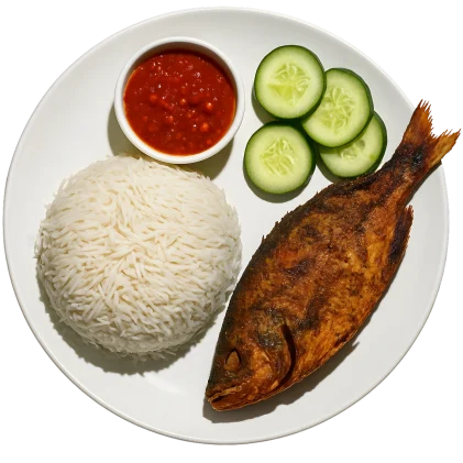 Bahraini Fish Rice (1)