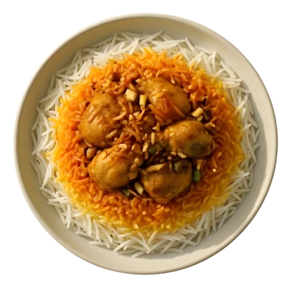 Chicken Zurbian (2)